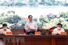 Instan consolidar papel de Hanoi como "Ciudad por la paz"