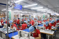 Exportaciones textiles vietnamita aumentan casi 10% en primeros tres meses de 2024