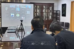 Embajada de Vietnam en Japón se reúne con asociaciones connacionales para labores de apoyo tras terremoto