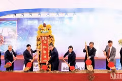 Empresa taiwanesa inicia construcción de planta informática en provincia vietnamita