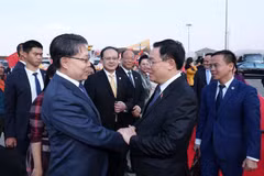 Presidente del Parlamento de Vietnam concluye con éxito su visita a China