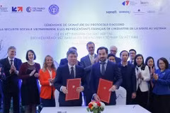 Cooperan Vietnam y Francia para mejorar calidad de servicios médicos
