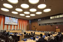 Vietnam cumple con éxito papel de presidente del Grupo Asia-Pacífico en ONU