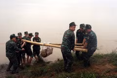 Desactivan con éxito bomba de más de 200 kilos en Hung Yen