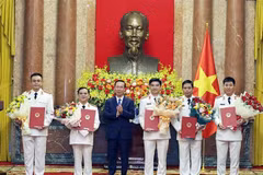 Nombran al nuevo personal de la Fiscalía Suprema Popular de Vietnam