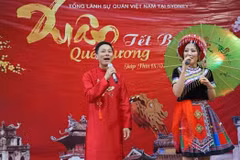 Vietnamitas en Australia celebran Año Nuevo Lunar 