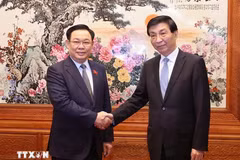 Vietnam y China acuerdan impulsar amistad y cooperación multifacética