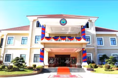 Inauguran en Camboya obra financiada por Ministerio de Defensa de Vietnam