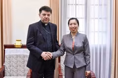 Fortalecen vínculos entre Vietnam y la Santa Sede