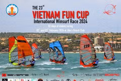 Efectúan XXIII Torneo internacional de windsurf en Binh Thuan