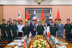 Efectúan XI Diálogo de Políticas de Defensa entre Vietnam y Corea del Sur
