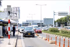 Implementan cobro automático de peajes en aeropuertos vietnamitas