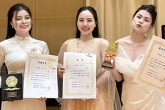 Vietnamitas reciben resultados destacados en concurso japonés de música