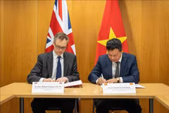 Vietnam y el Reino Unido firman declaración conjunta sobre migración ilegal
