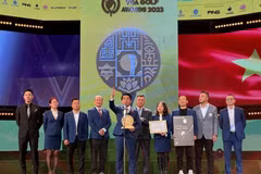 Entregan Premios de la Asociación de Golf de Vietnam
