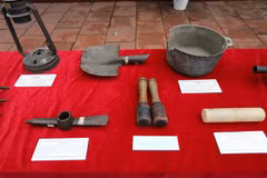 Anuncian documentos y artefactos relacionados con la campaña de Dien Bien Phu