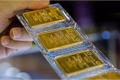 Banco Estatal de Vietnam suspende subasta de lingotes de oro