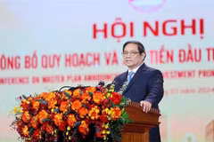 Premier asiste a conferencia sobre planificación y promoción de inversión en Hai Duong