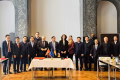 Provincia vietnamita impulsa inversión y cooperación comercial con Alemania