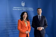 Vietnam y Croacia robustecen cooperación laboral 