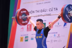 Pesista vietnamita gana medalla de oro en la Copa Mundial