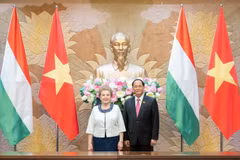 Mejoran implementación de acuerdos sellados entre Vietnam y Hungría