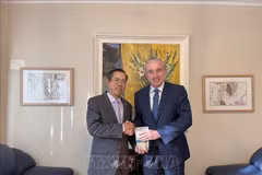 Debaten orientaciones para cooperación multifacética Vietnam- Australia