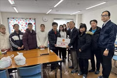 Embajada envía delegación para ayudar a vietnamitas en prefectura de Ishikawa afectada por terremoto