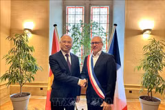 Ciudad francesa impulsa cooperación con las localidades vietnamitas