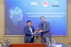 NVIDIA busca ampliar cooperación en desarrollo de IA con Vietnam