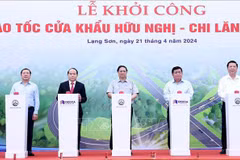 Inician último proyecto de parte este de autopista estratégica Norte- Sur de Vietnam