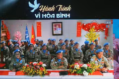 Organizan programa "Viaje por la paz" de cascos azules vietnamitas