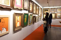 221 pinturas vietnamitas del siglo XX fueron rematadas por Le Aution House