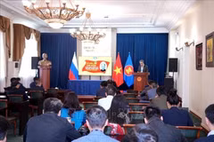 Conmemoran 120 aniversario de natalicio de exdirigente partidista vietnamita en Rusia