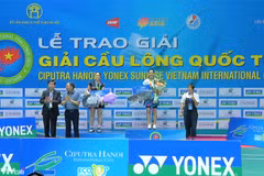 Efectuán el Torneo Internacional de Bádminton Ciputra Hanoi