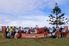 Torneo de golf en Australia recauda ayuda para niños de pocos recursos en Vietnam