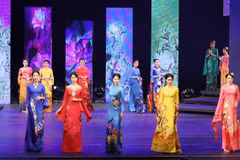 Lanzan la Semana de Ao Dai Vietnam 2024