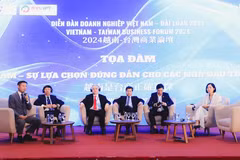 Vietnam, destino atractivo para empresas taiwanesas 