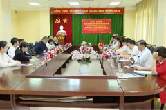 Buscan promover intercambio comercial entre localidades vietnamita y china