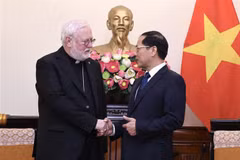 Robustecen nexos entre Vietnam y la Santa Sede