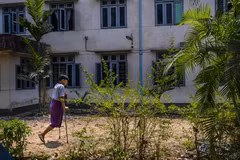 Muertes en Myanmar por minas y municiones se triplican en 2023