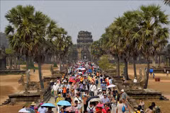 Camboya elegida como principal destino cultural de Asia