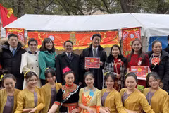 Comunidad de vietnamitas en ultramar continúan con celebraciones por Tet