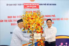 Felicitan a comunidad musulmana en Ciudad Ho Chi Minh por el Ramadán
