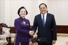 Vietnam y Laos promueven cooperación