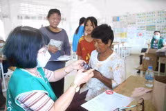  Empresas vietnamitas trabajan junto a personas desfavorecidas en Camboya