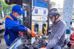 Precios de gasolina en Vietnam registran aumento ligero