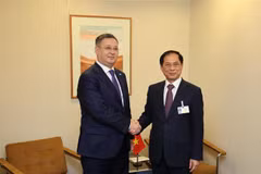 Canciller vietnamita se reúne con líderes de ONU y países en Ginebra