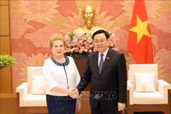Profundizan cooperación multifacética entre Vietnam y Hungría