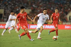 Vietnam sufre otra derrota en eliminatoria de Copa Mundial